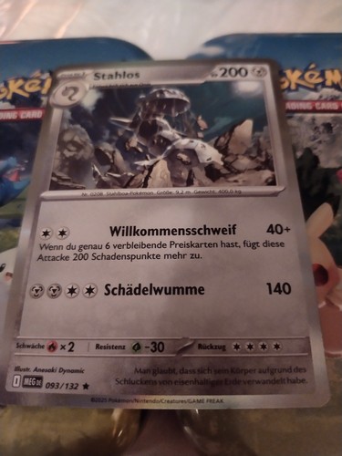 Stahlos 093 132 - , deutsch