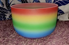 große Kristall Klangschale