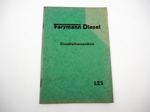 Original farymann diesel les - diesel,