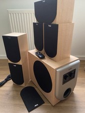 Teufel Concept M 5.1-Surround-System mit Kenwood KRF-V5100D AV-Receiver