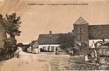 CORBENY (Aisne) La Ferme de la