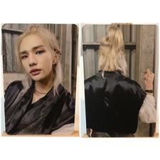 OFFICIAL Stray kids IN LIFE Hyunjin Photocard Photo Card Double Sided PC JYP SKZ