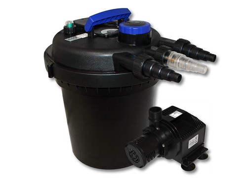 Druckfilter set 6000l - 6000l, uvc