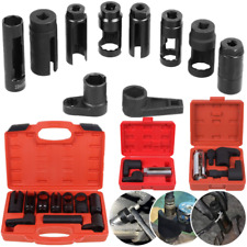 10er Stecknüsse Lambdasonden Steckschlüssel Lamdasonde Nüsse Werkzeug Nusssa Set