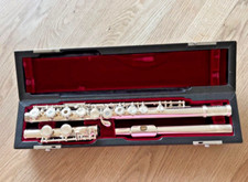 Querflöte (Jupiter Böhmflöte) 6011 ESR, leicht gebraucht, Ringklappen, Etui.