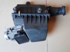 für BMW E30 318 i Luftfilterkasten mit Messer Bosch 0280202134   Cabrio schwarz