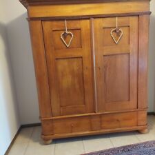 Alter Eichenschrank_spätes 19. Jh._B 160/H 198/T60_NUR ABHOLUNG