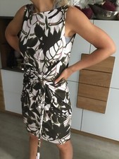 Marc Cain Sommerkleid Gr.N3 38/40/40 M Muster Zum Binden Hingucker