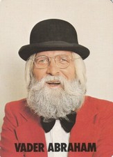 original signiertes Autogramm von Vader Abraham
