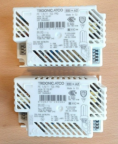 Stück tridonic 9 11 - 2,