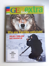 Geolino Extra “Wie ein Tierfilm entsteht” - DVD für Kinder & Erwachsene