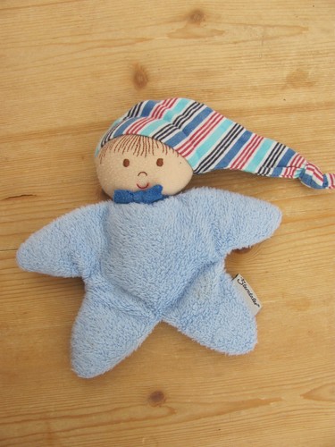 Sterntaler puppe clown mit - puppe,