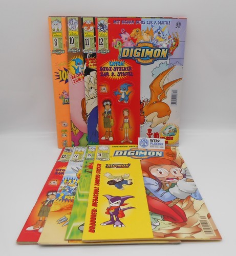 Digimon hefte comics - 8,