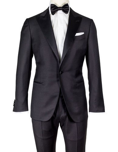 Caruso smoking schwarz aus - caruso,