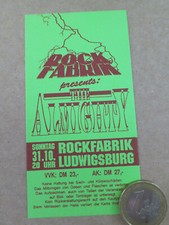 THE ALMIGHTY Concert 1993