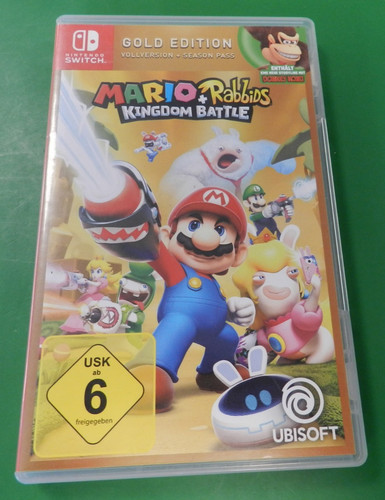 Mario und rabbids kingdom - und,