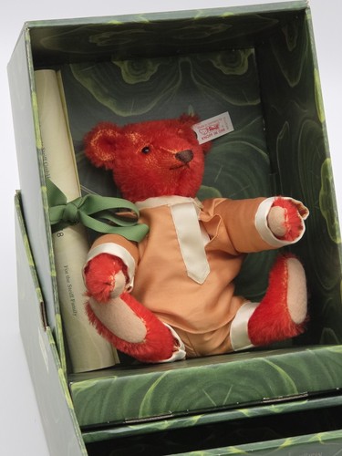 Steiff teddbär baby alfonzo - baby,