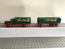 ✅Werbemodell 1:87 LKW Büssing "Trink Albi Säfte" (FL24-2R22/12)-0