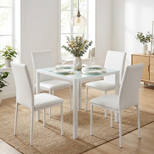 Homcom teiliges essgruppe - homcom,