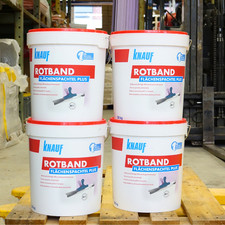 Knauf Rotband Flächenspachtel