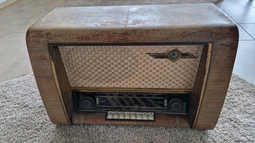 Röhrenradio loewe opta meteor - loewe,