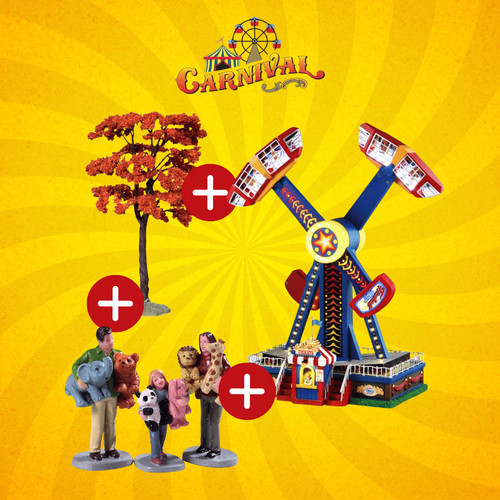 Angebot lemax carneval village - angebot,