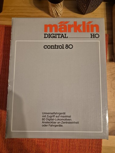 Märklin digital control 80 - märklin,