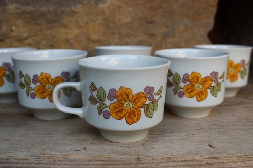 6er set kaffeetassen - set,