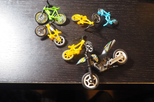 Playmobil motorrad und bmx - 1, 5