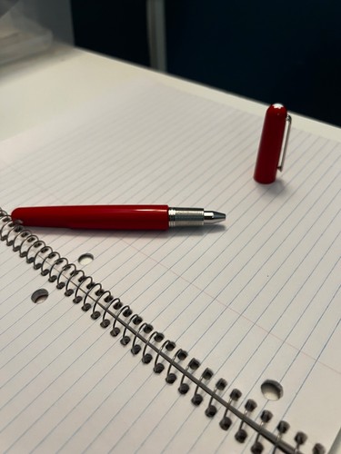 Authentic montblanc red - authentic, m
