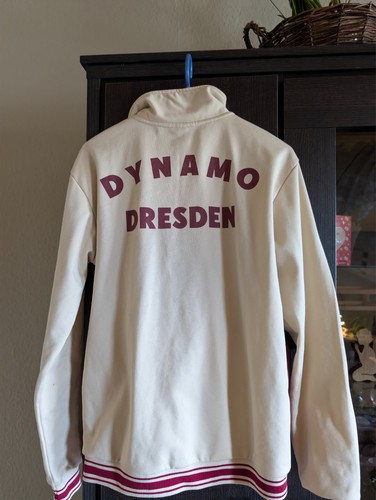 Dynamo dresden retro jacke - dresden,