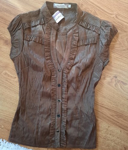 Sexy bluse tunika rüschen - tunika,