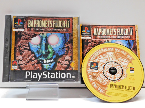 Ps1 playstation baphomets - ps1,