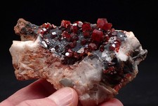 8686 vanadinite baryt - vanadinite, 6x9x3