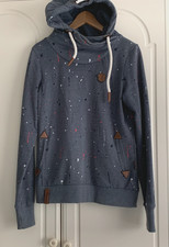 Naketano Blue Paint Splat High