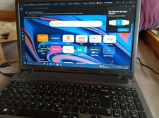 Samsung 15,6" Windows 11 256Gb SSD Quadcore 8Gb Ram Laptop Notebook 4Kern AMD A8