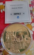 Gedenkmünze Medaille 200