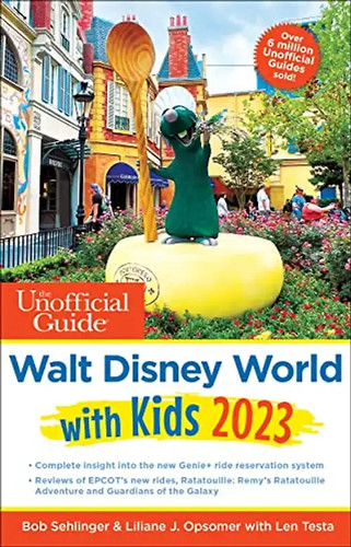 The unofficial guide walt - unofficial,