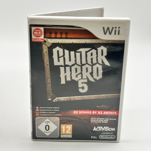 Nintendo wii guitar - guitar,