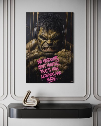Hulk leinwand bild superheld - hulk,