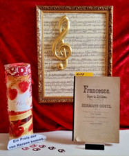 Hermann Goetz:  "Francesca"