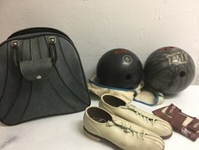 Bowling Set!!! Tasche mit zwei