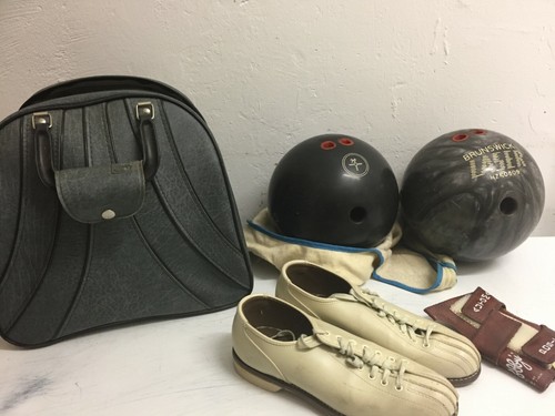Bowling set tasche - mit, zwei