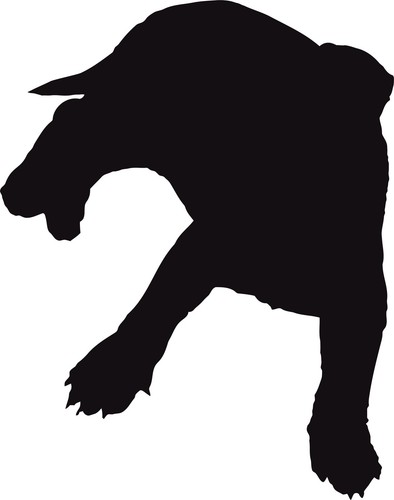 Hu20 aufkleber hund - hu20,,