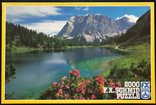 F.X.Schmid Puzzle 2000 Seebensee/Zugspitze 98561.8, ca. 30 Jahre alt