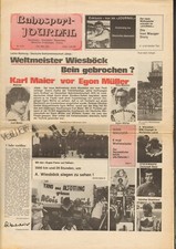 BAHNSPORT JOURNAL 1979/4 World