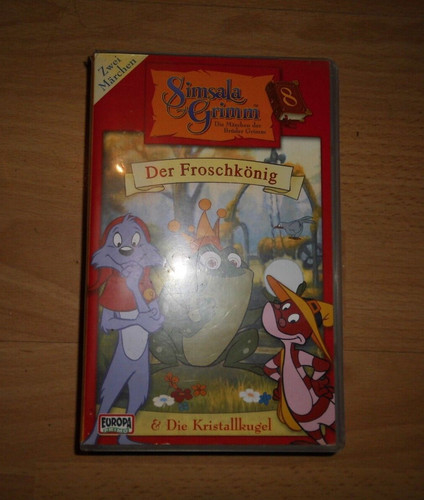 Simsala grimm der froschkönig - simsala,