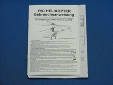 Bedienungsanleitung RC Heli T1