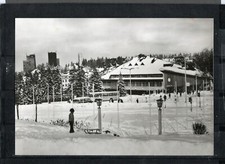 (140)Oberhof , Blick z. HOG Oberer Hof/Panorama 1973, ungel. , sehr gut erh.