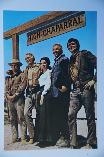 High chaparral mark slade - chaparral, &